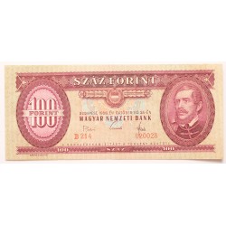 100 forint 1968