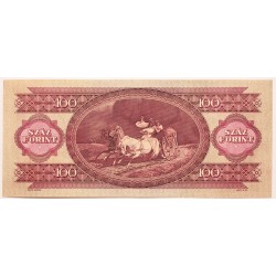 100 forint 1968