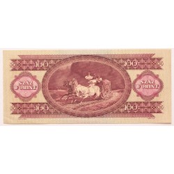 100 forint 1962