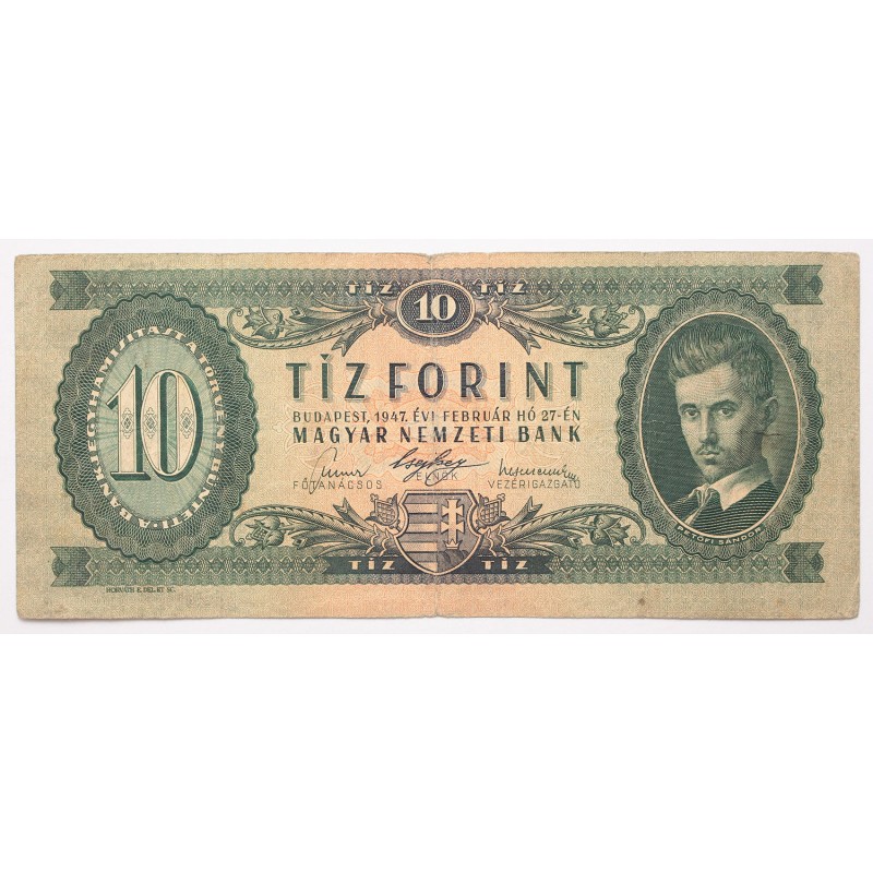10 forint 1947