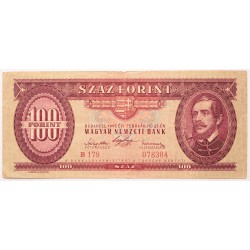100 forint 1947