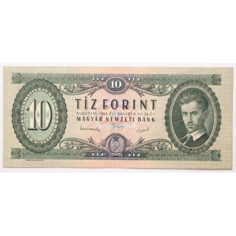 10 forint 1949