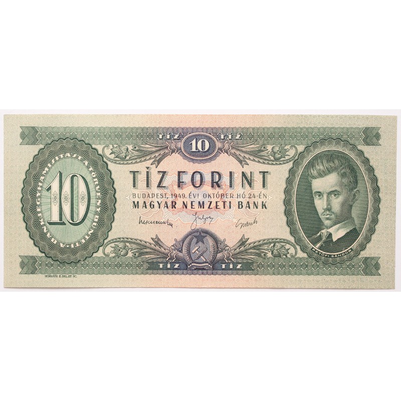 10 forint 1949