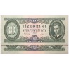 10 forint 1949 2db. sorszámkövető