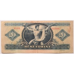 20 forint 1949