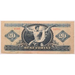 20 forint 1949