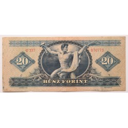 20 forint 1949