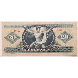 20 forint 1949