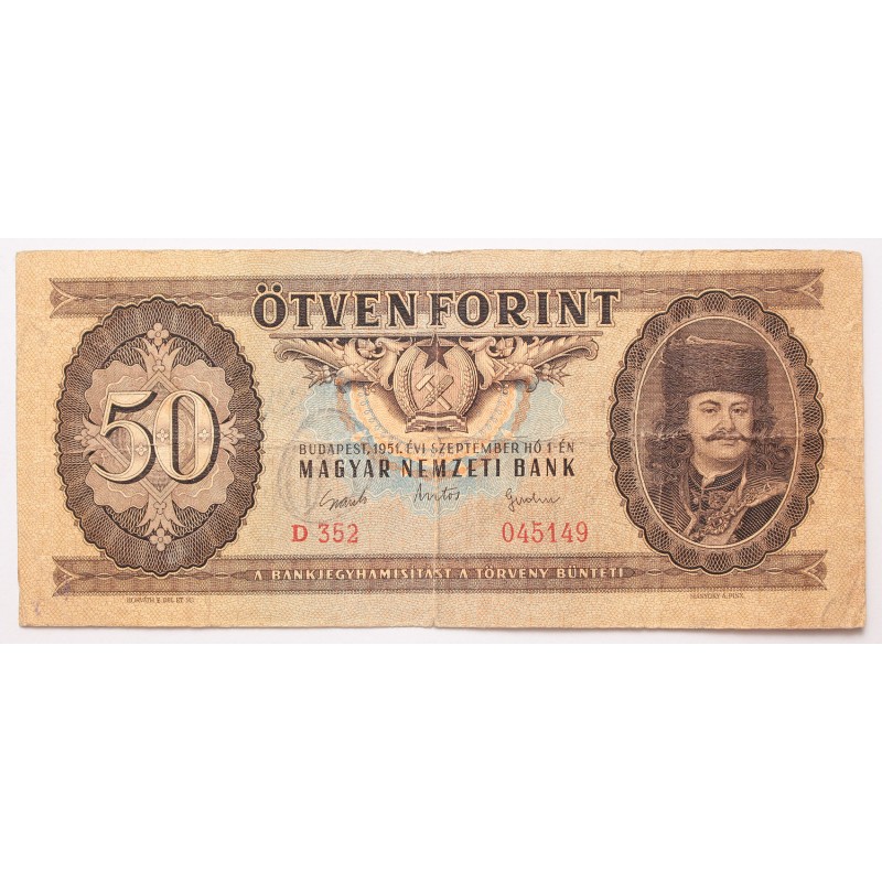 50 forint 1951