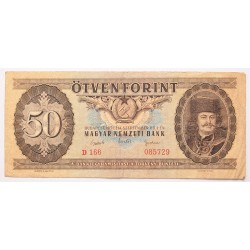 50 forint 1951