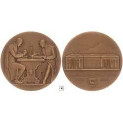Debrecen Kollégium 400 éves 1538-1938 bronz érem