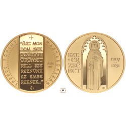 100 000 forint Szent Erzsébet 2021 BP