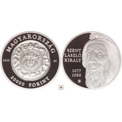 20000 forint Szent László 2025 BP