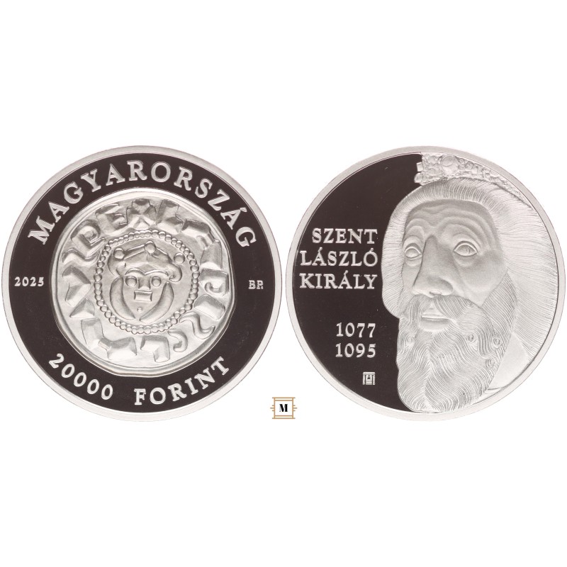 20000 forint Szent László 2025 BP