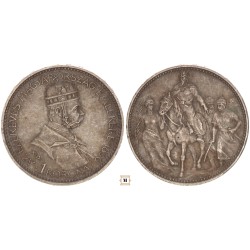 Ferenc József milleniumi 1 korona 1896 KB