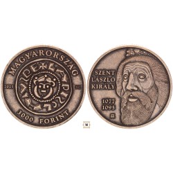 3000 forint Szent László 2025 BP