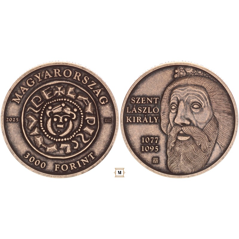 3000 forint Szent László 2025 BP