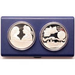 2 x 500 forint Mátyás Király 1990 BP