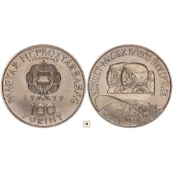 100 forint Űrrepülés 1979 BP PRÓBAVERET