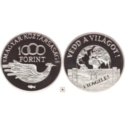 1000 forint Védd a Világot! 1994 BP