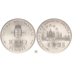 1000 forint Integráció az Európai Unióba 1995 BP