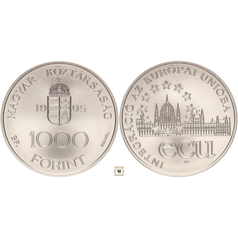 1000 forint Integráció az Európai Unióba 1995 BP 1000 forint Integráció az Európai Unióba 1995 BP