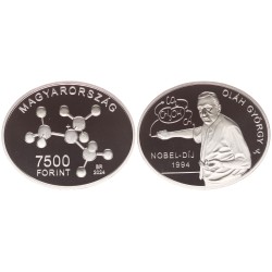7500 forint Oláh György 2024 BP