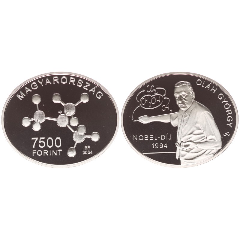 7500 forint Oláh György 2024 BP 7500 forint Oláh György 2024 BP