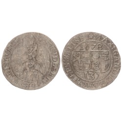 Ausztria, Salzburg 3 krajcár 1678