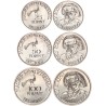 25-50-100 forint Kodály sor 1967 BP