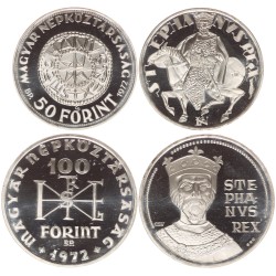 50-100 forint Szent István 1972 BP