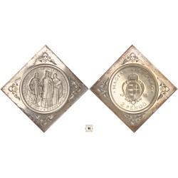 2 pengő Pázmány 1935 BP csegely ARTEX