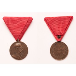 FJ Katonai Jubileumi Emlékérem