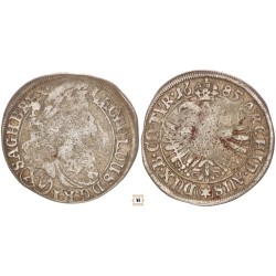 I. Lipót 15 krajcár 1685 BW - Mainz, R!