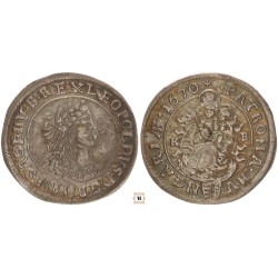 I. Lipót 6 krajcár 1670 KB