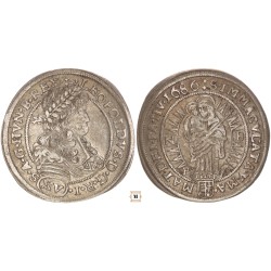 I. Lipót 15 krajcár 1686 NB / PO