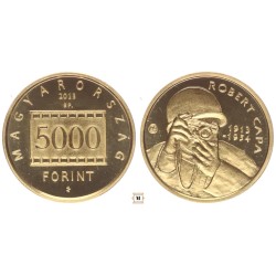 5000 forint Robert Capa 2013 BP