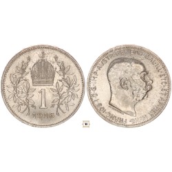 Ausztria 1 corona 1916