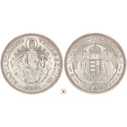 Magyar Királyság 2 pengő 1933 BP