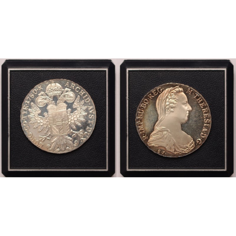 Mária Terézia tallér 1780 SF Mária Terézia tallér 1780 SF
