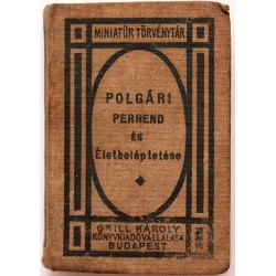 Polgári Perrend és Életbeléptetése