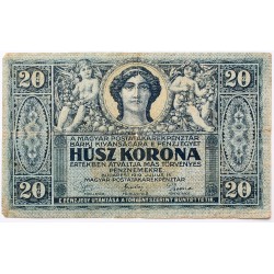 20 korona 1919 Július 15