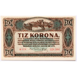10 korona 1920