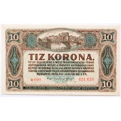 10 korona 1920