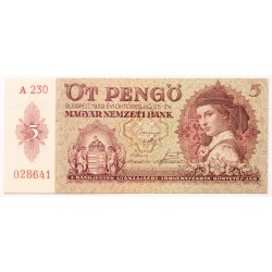 5 pengő 1939