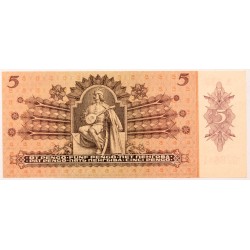 5 pengő 1939