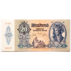 20 pengő 1941