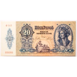 20 pengő 1941