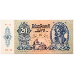 20 pengő 1941