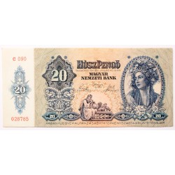 20 pengő 1941